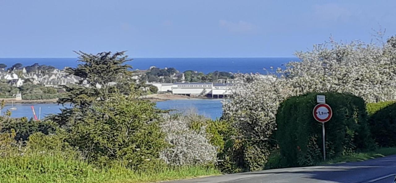 Appartement Proche Bord De Mer Plougasnou Eksteriør bilde