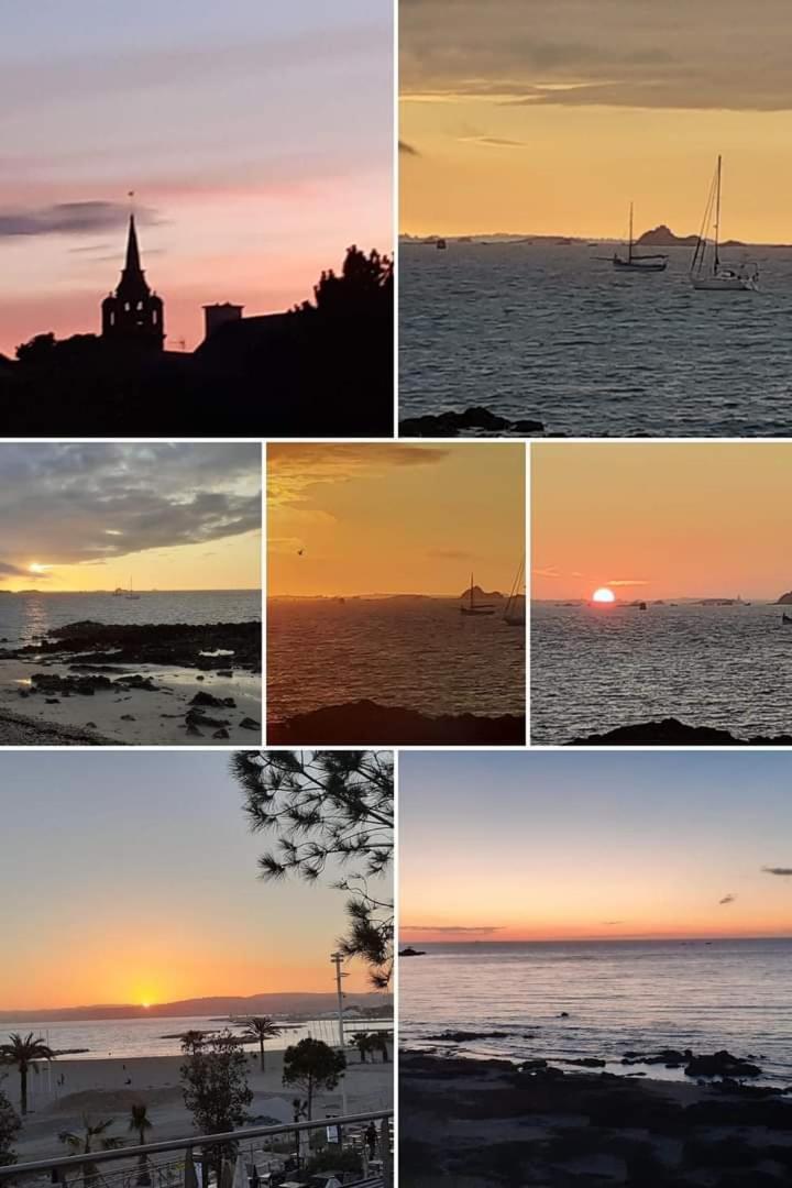 Appartement Proche Bord De Mer Plougasnou Eksteriør bilde